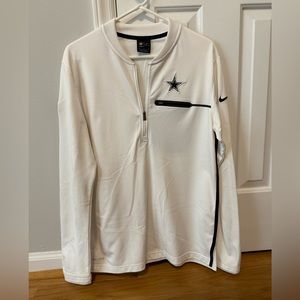 Nike Dri-Fit Cowboys Q-Zip Pullover